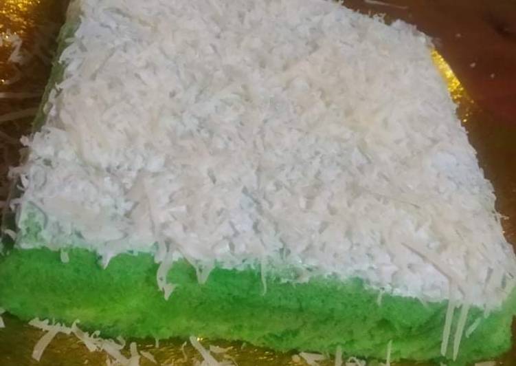 Bagaimana Membuat Bolu pandan, Lezat