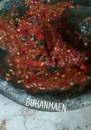 Foto resep Sambal terasi