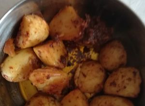 Una foto de Patatas bravas