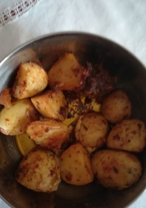 Una foto de Patatas bravas