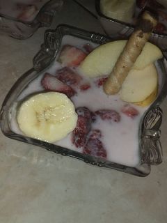 صورة لوصفة سلطة فواكه