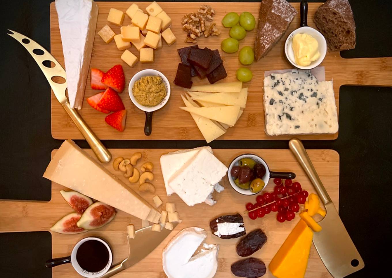 🙋🏻♀️ TABLA de QUESOS