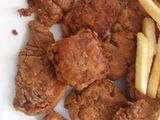 سمك فيليه مقلي