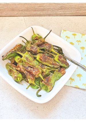 PIMIENTOS de Padron (Bratpaprika) Rezepthauptbild