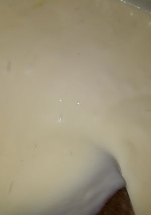 Una foto de Salsa blanca