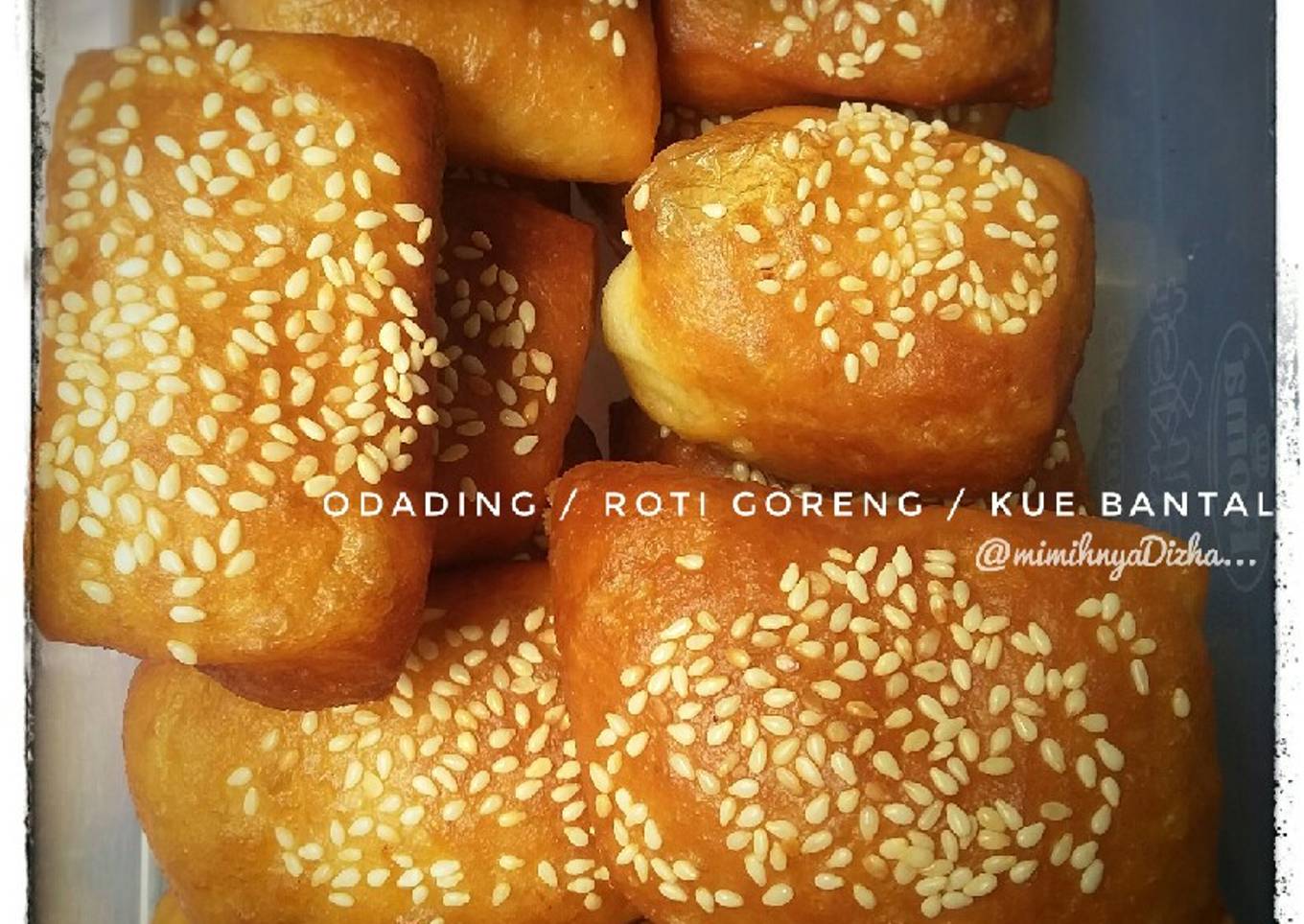 Odading/Roti Goreng/Kue Bantal (no mixer)