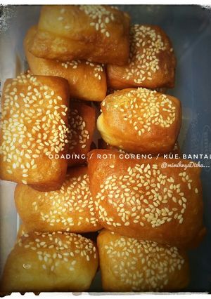 Foto resep Odading/Roti Goreng/Kue Bantal (no mixer)