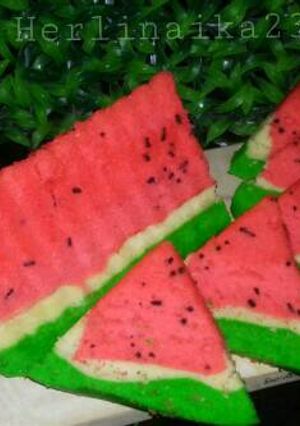 Foto resep Bolu semangka