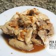 Pek cam kee/Ayam rebus