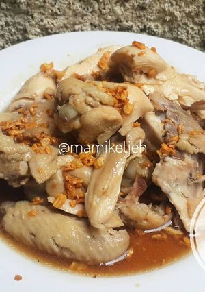 Foto resep Pek cam kee/Ayam rebus