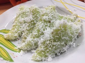 Foto resep Lupis Ketan Segitiga