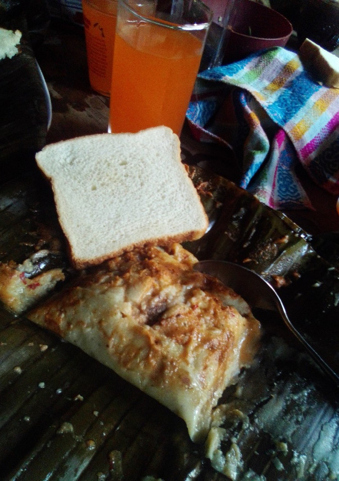 Una foto de Tamales estilo Guatemala