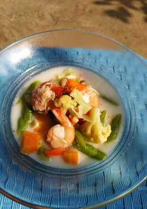 Foto resep Lodeh Udang dan Sayur Mayur