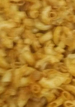 صورة لوصفة معكرونه