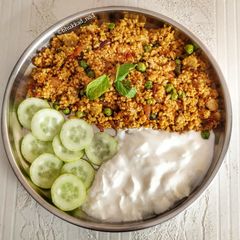 A picture of Millets Pulav.