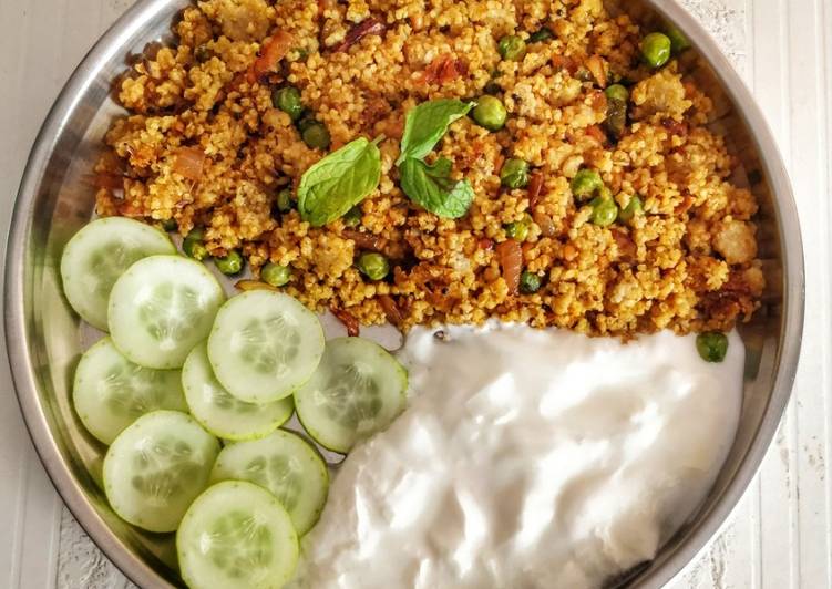 Recipe: Yummy Millets Pulav