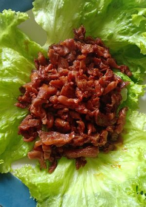Foto resep 50. Vege Meat ala Korea