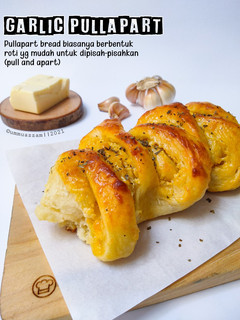 Foto resep Garlic Pullapart