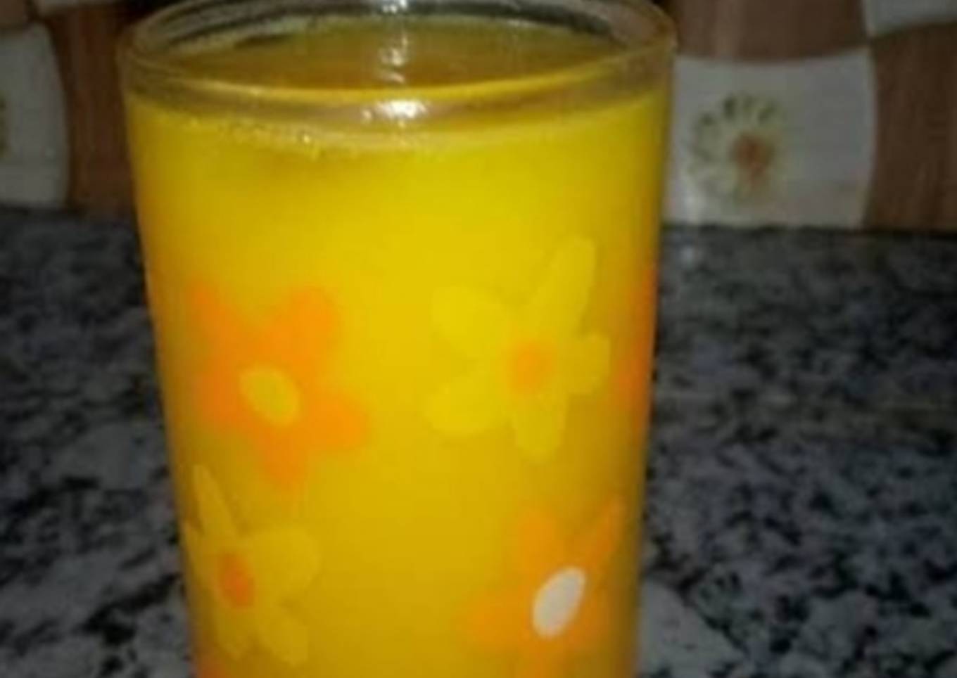 Mango juice