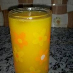 A picture of Mango juice.