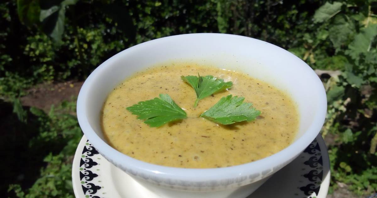 Green Banana Soup Recipe by Pure Cookpad