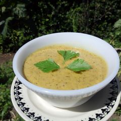 A picture of Green Banana Soup.