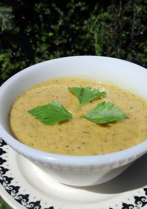 A picture of Green Banana Soup.
