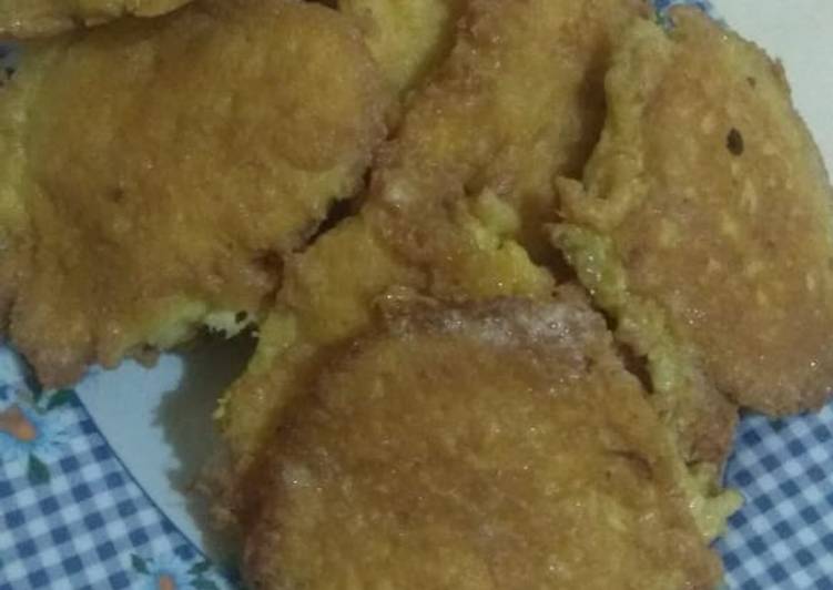 Telur kelapa goreng