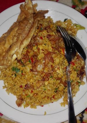 Foto resep Nasi goreng ayam