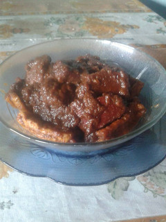 Foto resep Hati Sapi & Tahu Bumbu Lapis