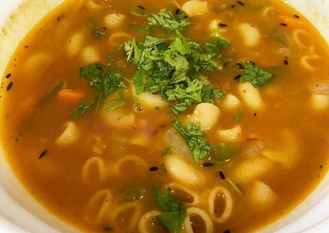 Minestrone soup