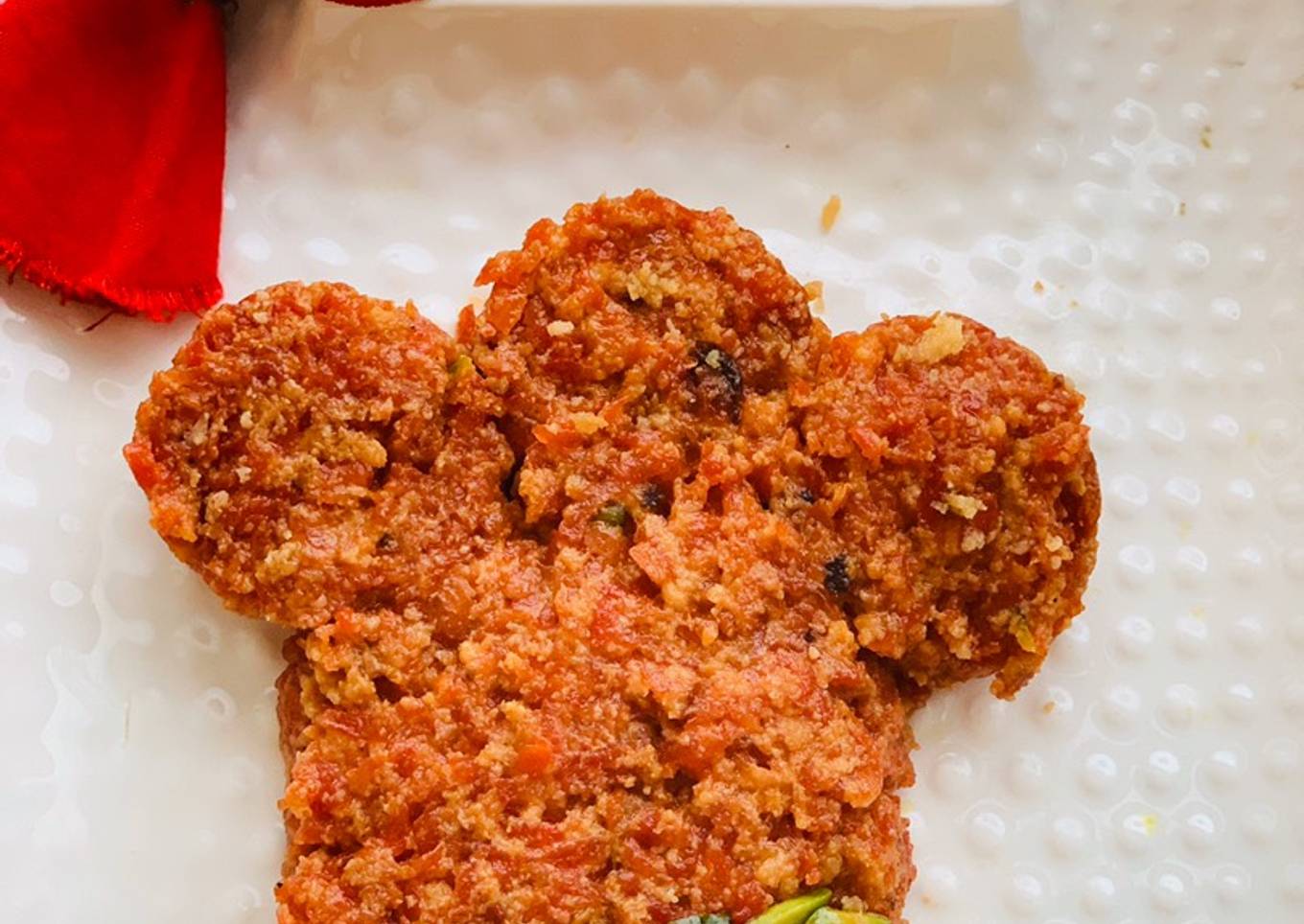 Gajar Halwa with condensed milk