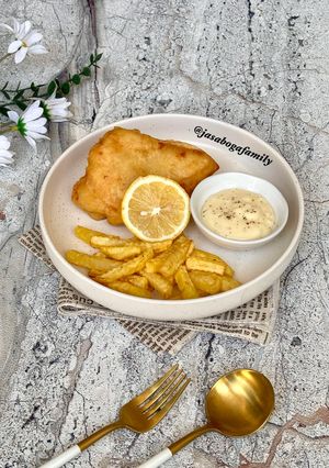 Foto resep Fish and Chips