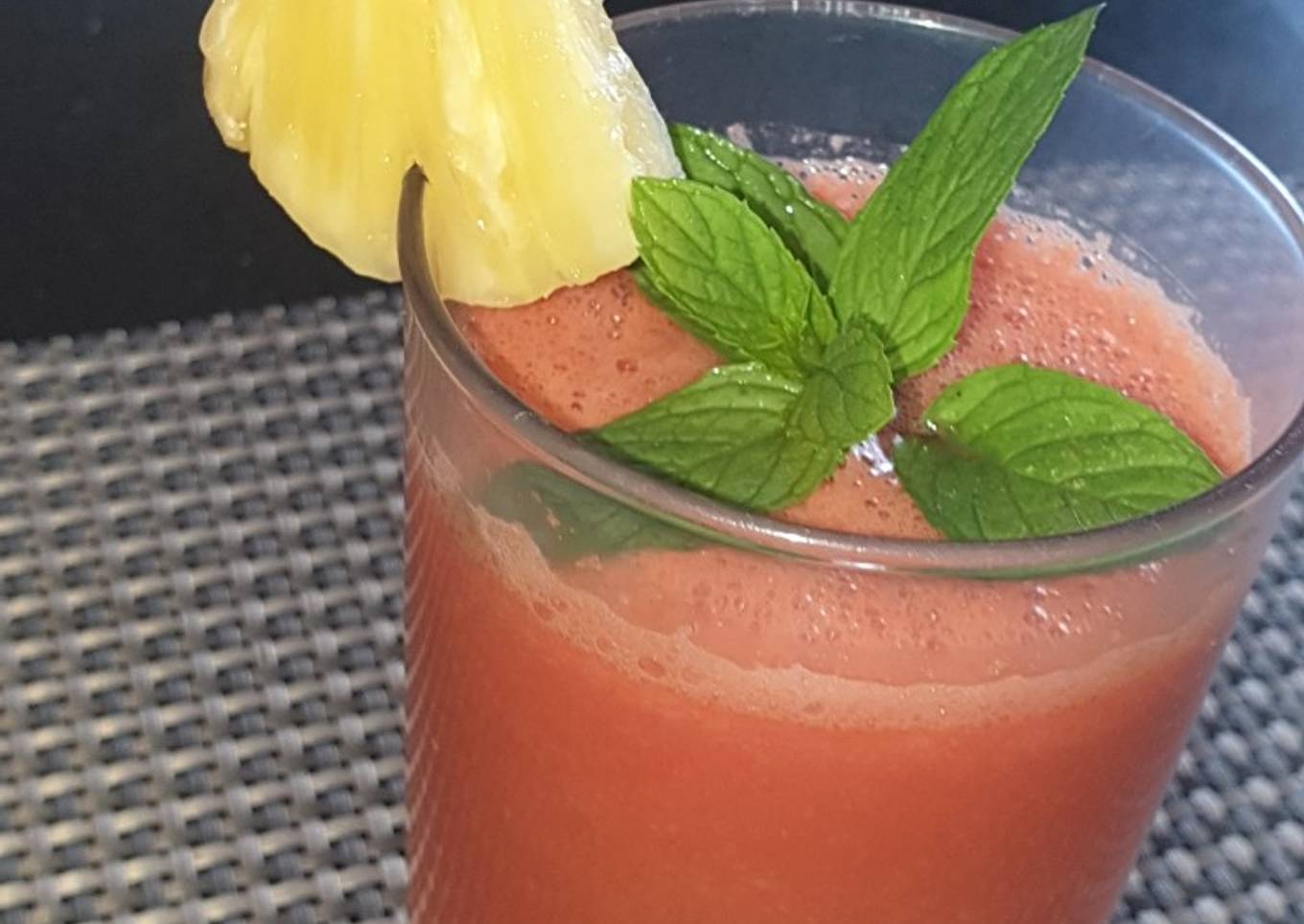 Freshmixfruitsmoothie#weeklyjikonichallenge
