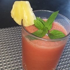 A picture of Freshmixfruitsmoothie#weeklyjikonichallenge.