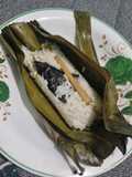 Nasi bakar otak sapi