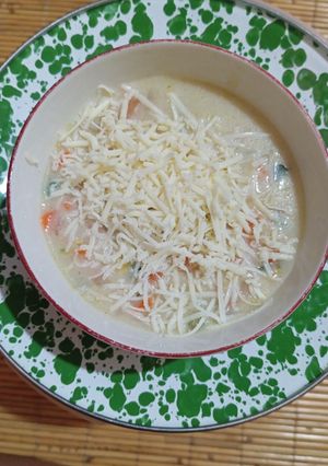 Foto resep Cream soup chicken