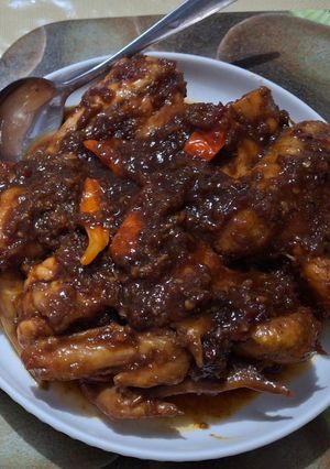 Foto resep Wings yang belum ada nama