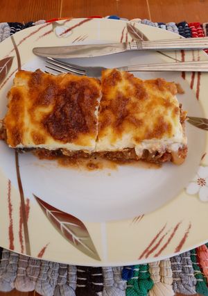 A picture of A Different Kind of Moussaka.