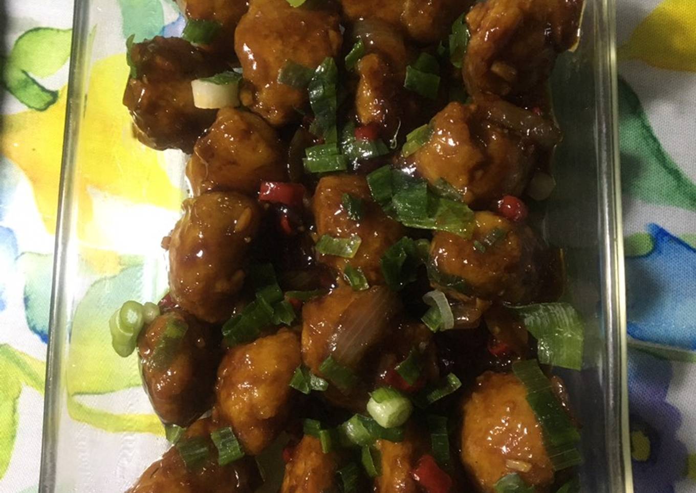 Tempe rasa daging
