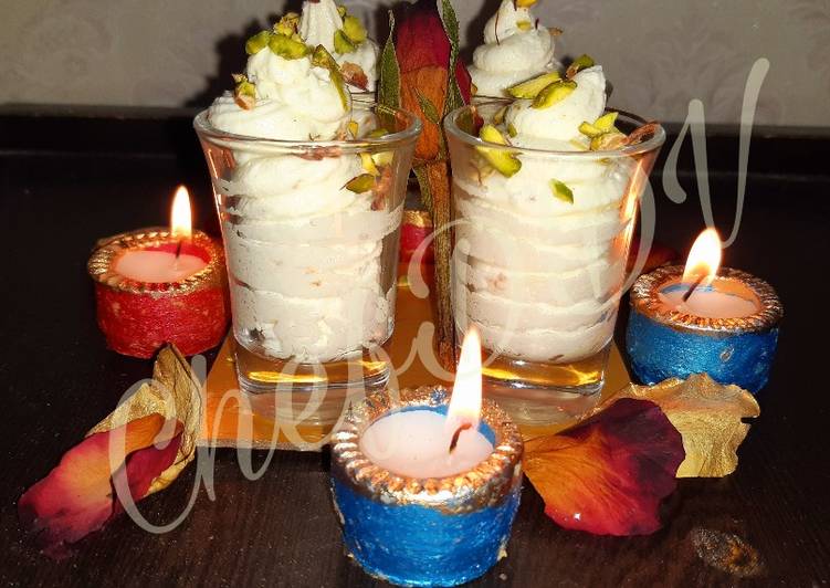 Recipe of Homemade Kachha Gulla Posset Fusion Bengali Dish