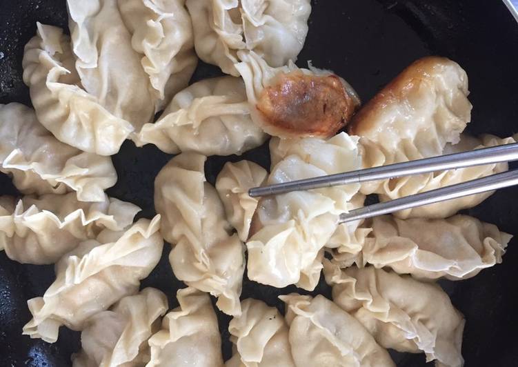 Resep Gyoza Ayam Homemade yang Menggugah Selera