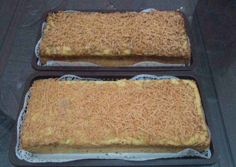 Butter Cake Tape Keju