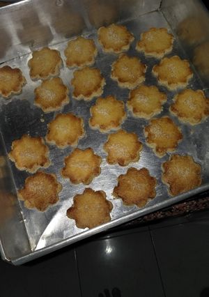 Foto resep Coconat cookis / kue kelapa kering