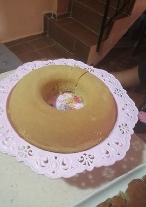 Una foto de Pan de maíz, esponjoso