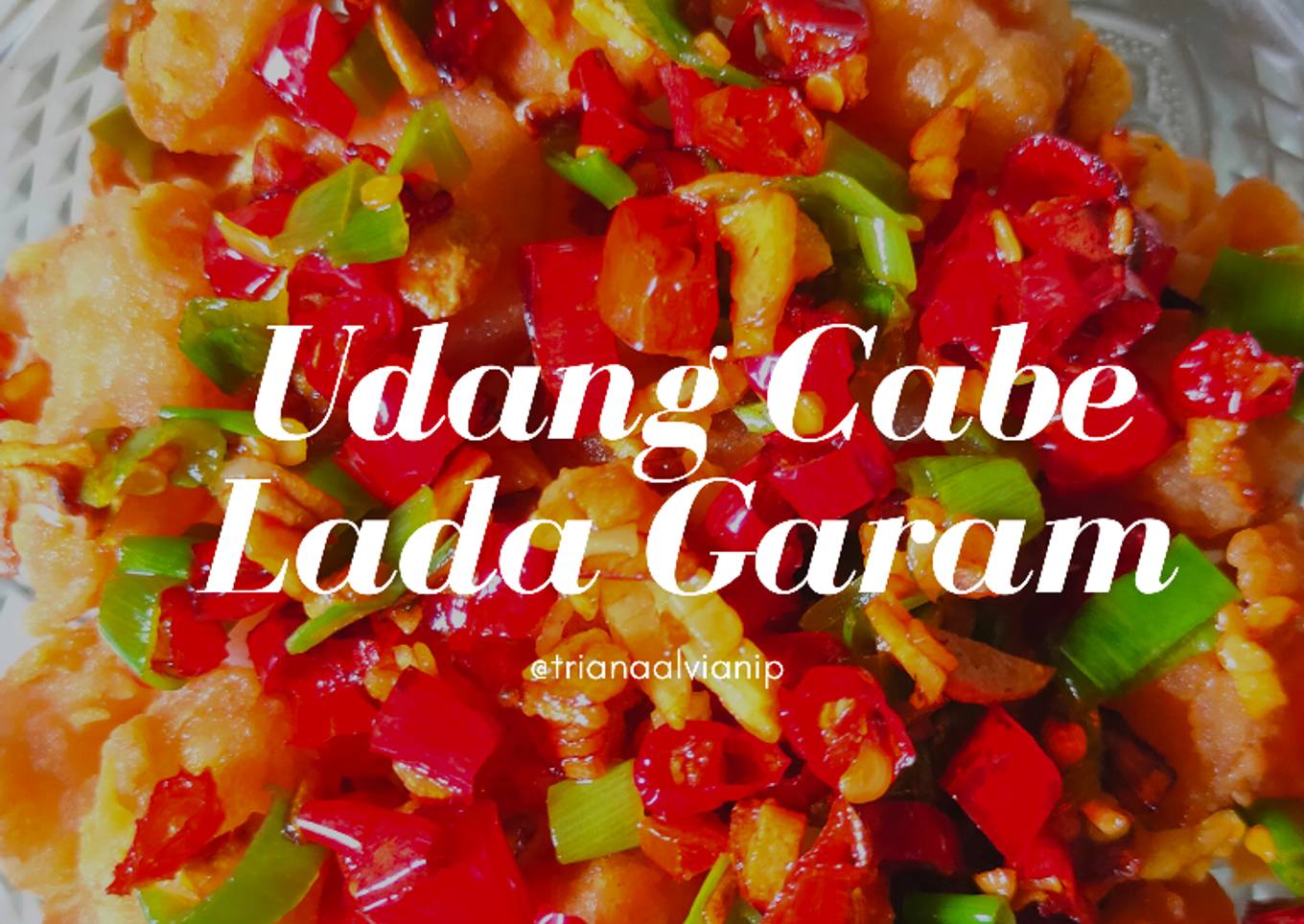 Udang Cabe Lada Garam