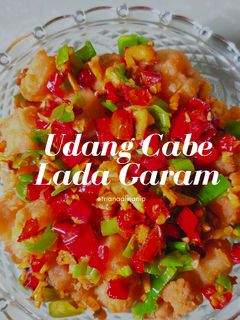 Foto resep Udang Cabe Lada Garam