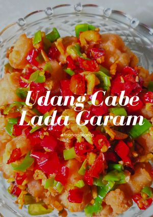 Foto resep Udang Cabe Lada Garam