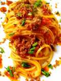 Spaghetti Pane Acciughe Capperi e Olive