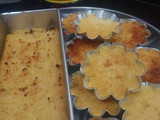 Bingka kentang bakar